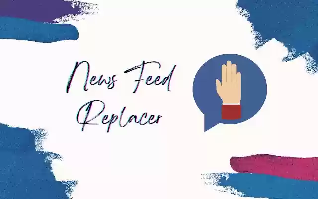 News Feed Replacerinspired by NF Eradicator from Chrome web store to be run with OffiDocs Chromium online News Feed Replacerinspired by NF Eradicator from Chrome web store to be run with OffiDocs Chromium online