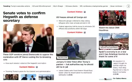 NewsFilter block what you want to from Chrome web store to be run with OffiDocs Chromium online NewsFilter block what you want to from Chrome web store to be run with OffiDocs Chromium online