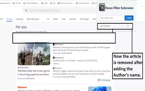 News Filter for Google News from Chrome web store to be run with OffiDocs Chromium online News Filter for Google News from Chrome web store to be run with OffiDocs Chromium online