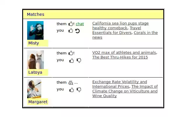 newsmatch.me dari toko web Chrome untuk dijalankan dengan OffiDocs Chromium online