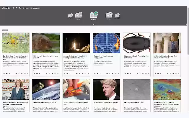 Newsthin  from Chrome web store to be run with OffiDocs Chromium online