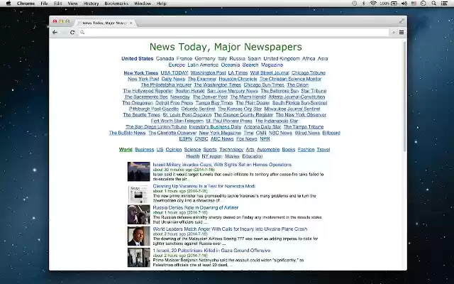 News Today, Major Newspapers from Chrome web store to be run with OffiDocs Chromium online News Today, Major Newspapers from Chrome web store to be run with OffiDocs Chromium online