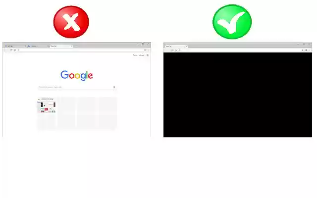 New Tab Blank Black Page from Chrome web store to be run with OffiDocs Chromium online New Tab Blank Black Page from Chrome web store to be run with OffiDocs Chromium online