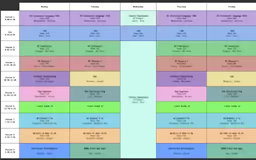 New Tab for School  from Chrome web store to be run with OffiDocs Chromium online