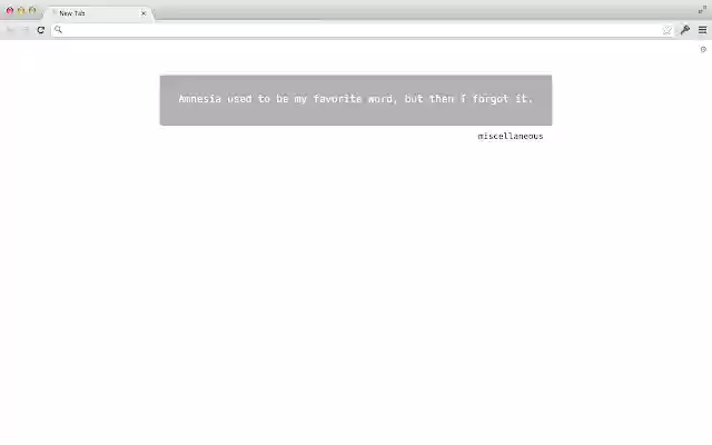 New Tab Fortune from Chrome web store to be run with OffiDocs Chromium online New Tab Fortune from Chrome web store to be run with OffiDocs Chromium online
