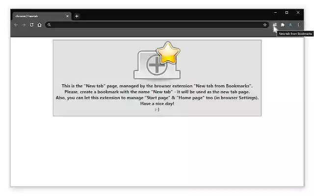 Новая вкладка из закладок из интернет-магазина Chrome для работы с OffiDocs Chromium онлайн Новая вкладка из закладок из интернет-магазина Chrome для работы с OffiDocs Chromium онлайн
