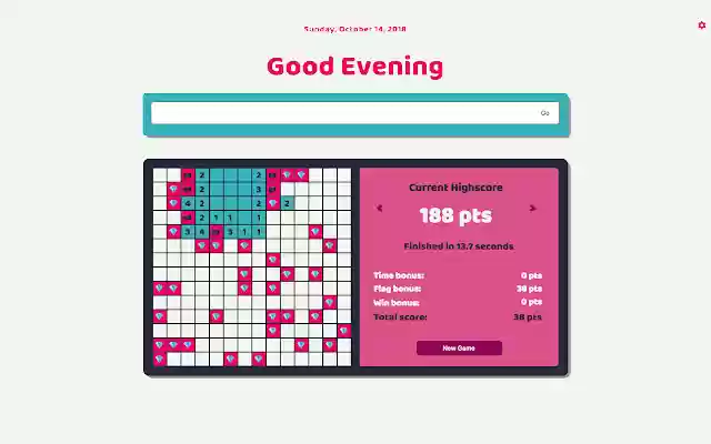 New Tab Game from Chrome web store to be run with OffiDocs Chromium online New Tab Game from Chrome web store to be run with OffiDocs Chromium online