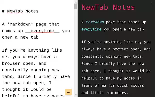 NewTab Notes from Chrome web store to be run with OffiDocs Chromium online NewTab Notes from Chrome web store to be run with OffiDocs Chromium online