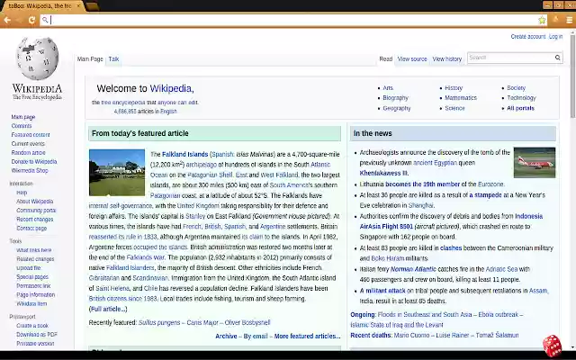 new taBoo  from Chrome web store to be run with OffiDocs Chromium online