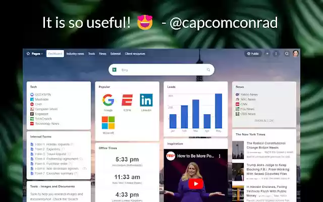 New tab page by start.me from Chrome web store to be run with OffiDocs Chromium online New tab page by start.me from Chrome web store to be run with OffiDocs Chromium online