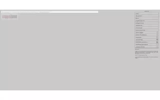 new tab page ©overcq  from Chrome web store to be run with OffiDocs Chromium online