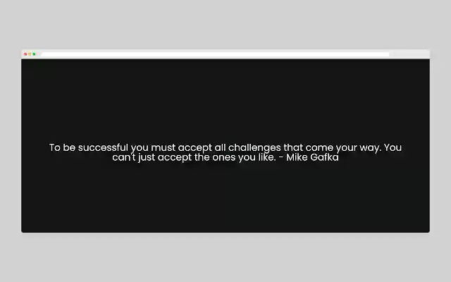 New Tab Quotes  from Chrome web store to be run with OffiDocs Chromium online