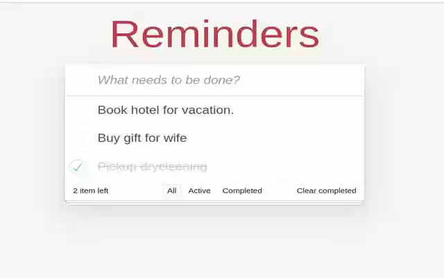 New Tab Reminder  from Chrome web store to be run with OffiDocs Chromium online