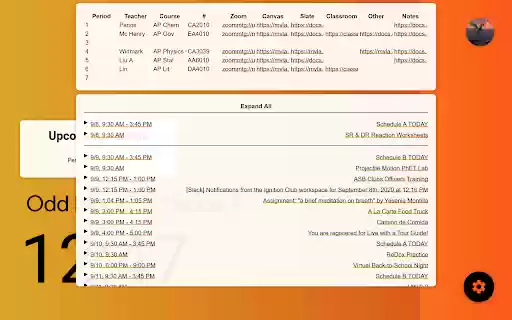 New Tab Schedule  from Chrome web store to be run with OffiDocs Chromium online New Tab Schedule  from Chrome web store to be run with OffiDocs Chromium online