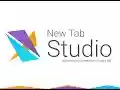 New Tab Studio: widgets in a new tab  from Chrome web store to be run with OffiDocs Chromium online