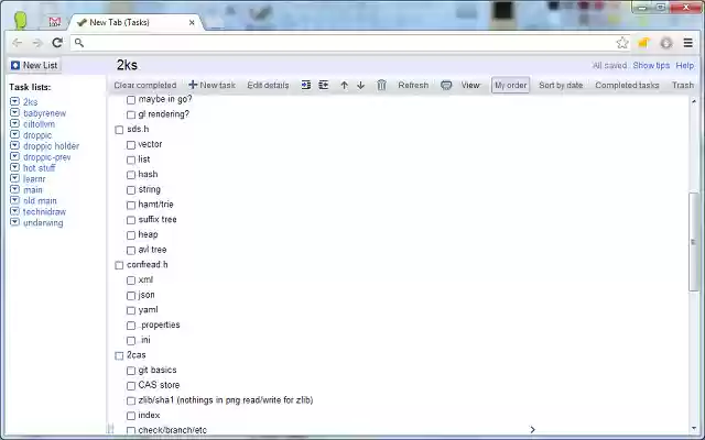 New Tab to Tasks from Chrome web store to be run with OffiDocs Chromium online New Tab to Tasks from Chrome web store to be run with OffiDocs Chromium online