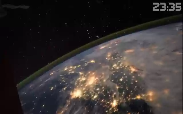 New Tab Video  from Chrome web store to be run with OffiDocs Chromium online