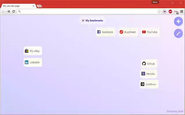 New Tab Widget from Chrome web store to be run with OffiDocs Chromium online New Tab Widget from Chrome web store to be run with OffiDocs Chromium online