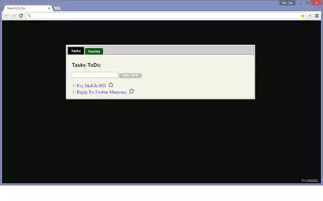 NewToDoTab from Chrome web store to be run with OffiDocs Chromium online NewToDoTab from Chrome web store to be run with OffiDocs Chromium online