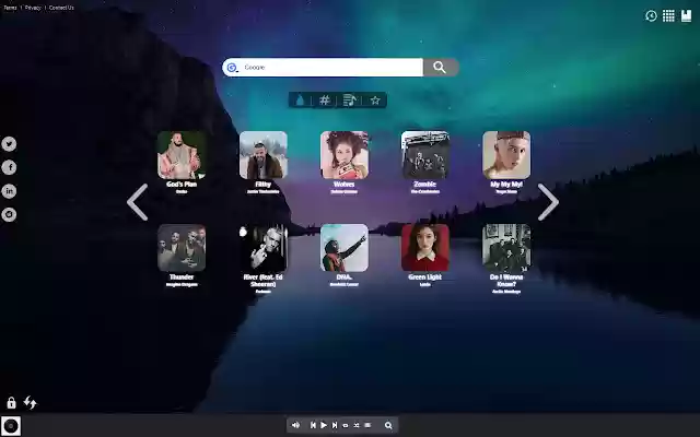 NewTube  from Chrome web store to be run with OffiDocs Chromium online