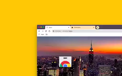 New York Night  from Chrome web store to be run with OffiDocs Chromium online