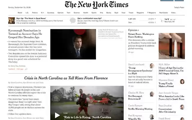 New York Times Homepage Bylines from Chrome web store to be run with OffiDocs Chromium online New York Times Homepage Bylines from Chrome web store to be run with OffiDocs Chromium online