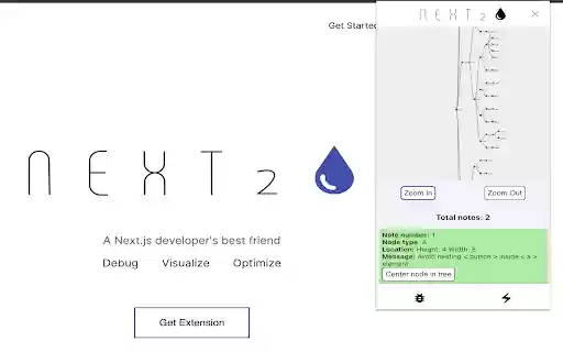Next2O  from Chrome web store to be run with OffiDocs Chromium online