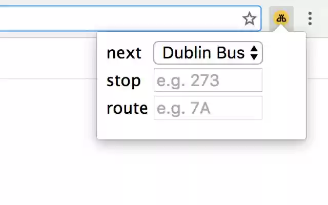 Next Bus de Chrome web store se ejecutará con OffiDocs Chromium en línea
