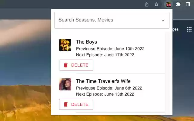 Next Episode  from Chrome web store to be run with OffiDocs Chromium online