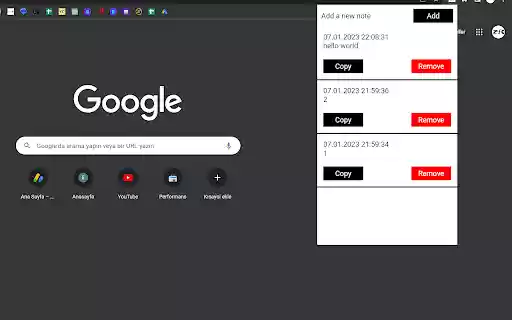 Next generation note recorder  from Chrome web store to be run with OffiDocs Chromium online