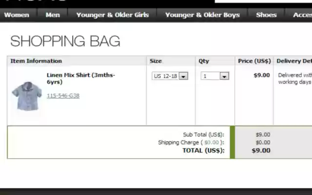 Next IL Shopping bag item links from Chrome web store to be run with OffiDocs Chromium online Next IL Shopping bag item links from Chrome web store to be run with OffiDocs Chromium online