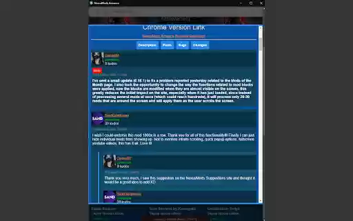 NexusMods Advance from Chrome web store to be run with OffiDocs Chromium online NexusMods Advance from Chrome web store to be run with OffiDocs Chromium online
