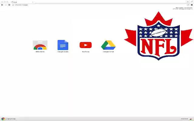 NFL Theme from Chrome web store to be run with OffiDocs Chromium online NFL Theme from Chrome web store to be run with OffiDocs Chromium online