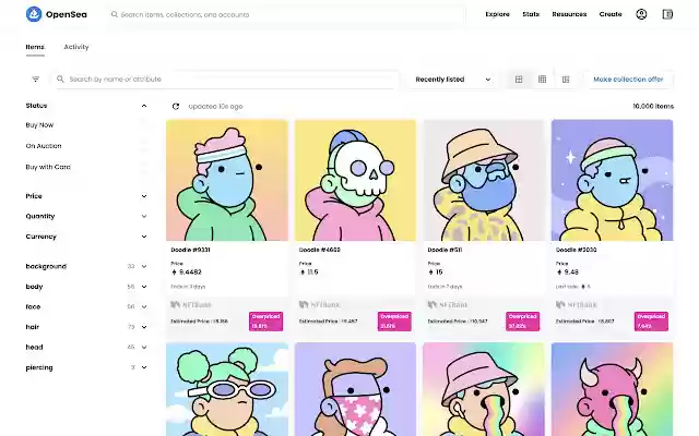 NFTBank.ai NFT Valuation from Chrome web store to be run with OffiDocs Chromium online NFTBank.ai NFT Valuation from Chrome web store to be run with OffiDocs Chromium online