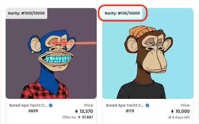 NFT Unmasked  from Chrome web store to be run with OffiDocs Chromium online