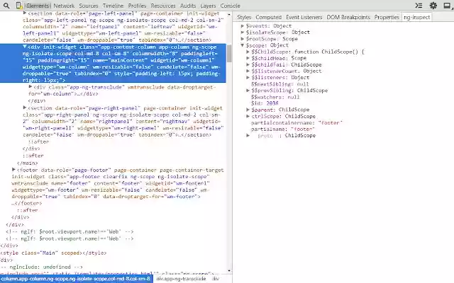 ng inspect for AngularJS from Chrome web store to be run with OffiDocs Chromium online ng inspect for AngularJS from Chrome web store to be run with OffiDocs Chromium online