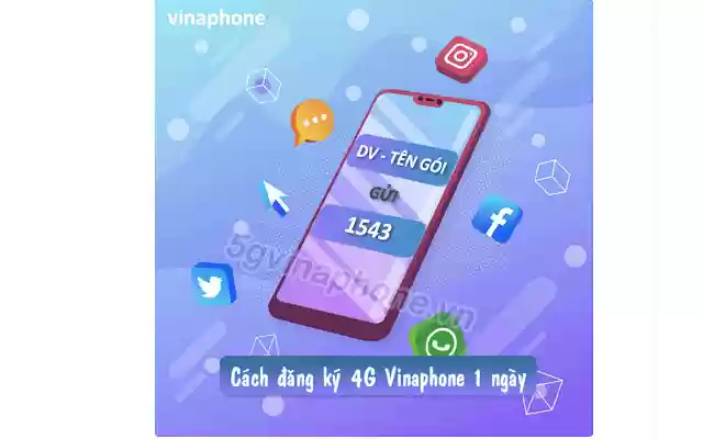 Đăng ký gói 4G Vina 1 ngày5GVinaPhone.vn from Chrome web store to be run with OffiDocs Chromium online Đăng ký gói 4G Vina 1 ngày5GVinaPhone.vn from Chrome web store to be run with OffiDocs Chromium online