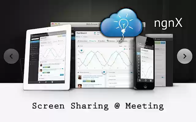 NGNX Desktop Streamer  from Chrome web store to be run with OffiDocs Chromium online