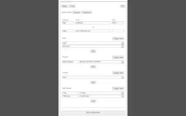 ng redirector  from Chrome web store to be run with OffiDocs Chromium online