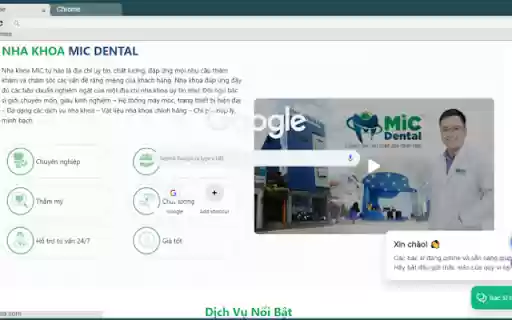 Nha Khoa Mic  from Chrome web store to be run with OffiDocs Chromium online