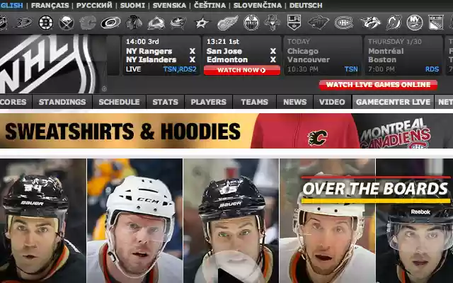 NHL noSpoil  from Chrome web store to be run with OffiDocs Chromium online