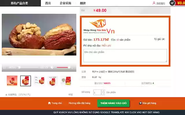 Nhập Hàng Tận Gốc Kiên Ngân Logistics from Chrome web store to be run with OffiDocs Chromium online Nhập Hàng Tận Gốc Kiên Ngân Logistics from Chrome web store to be run with OffiDocs Chromium online