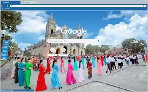Nhà thờ Phạm Pháo  from Chrome web store to be run with OffiDocs Chromium online