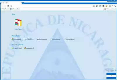 Nicaragua  from Chrome web store to be run with OffiDocs Chromium online