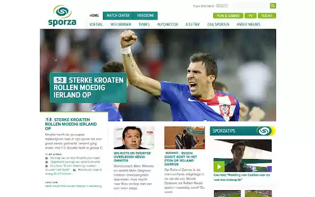 Nicer Sporza from Chrome web store to be run with OffiDocs Chromium online Nicer Sporza from Chrome web store to be run with OffiDocs Chromium online