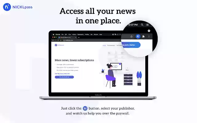 NICKLpass 5.3.9  from Chrome web store to be run with OffiDocs Chromium online