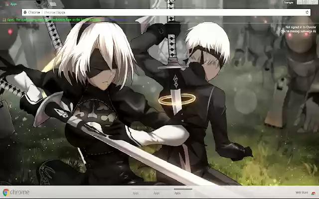 Nier 1920X1080  from Chrome web store to be run with OffiDocs Chromium online
