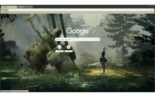 Nier Automata Forest  from Chrome web store to be run with OffiDocs Chromium online