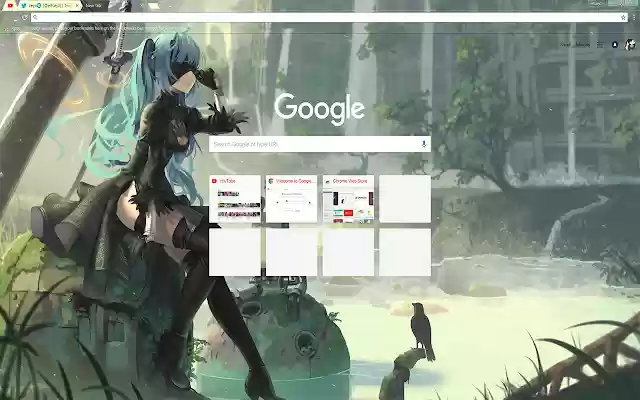 NieR: Automata | YoRHa A2 alone with yourself  from Chrome web store to be run with OffiDocs Chromium online