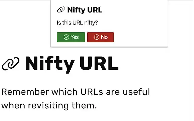 Nifty URL from Chrome web store to be run with OffiDocs Chromium online Nifty URL from Chrome web store to be run with OffiDocs Chromium online